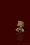 Wallpaper:3D DAN-BALL Robot